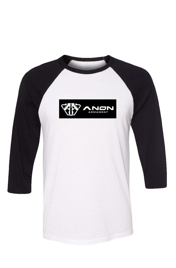 Bumper Sticker Baseball Tee