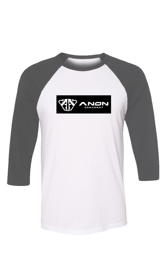 Bumper Sticker Baseball Tee