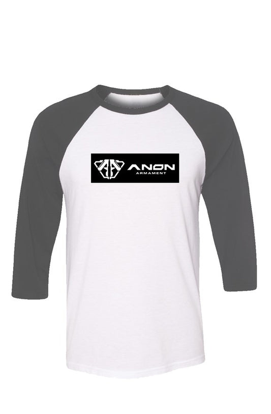 Bumper Sticker Baseball Tee