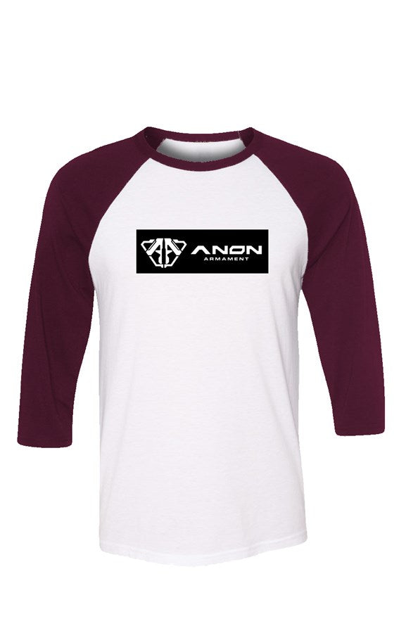 Bumper Sticker Baseball Tee
