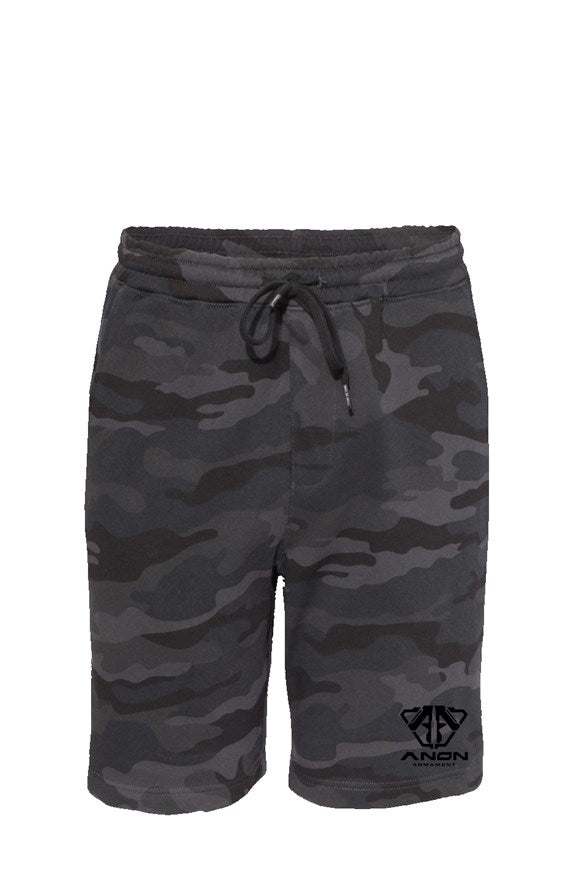 Anon Black Camo Shorts