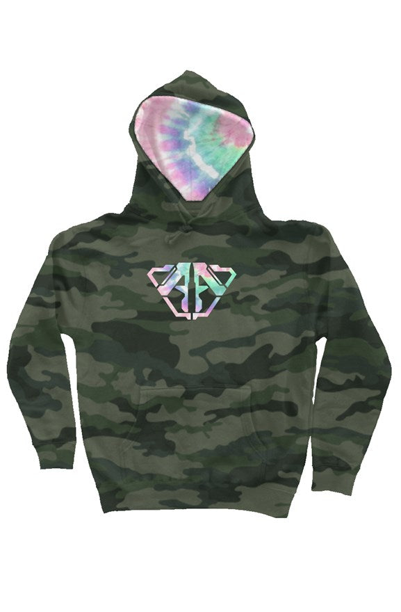 Women's Happy Camo Heavyweight Hoodie