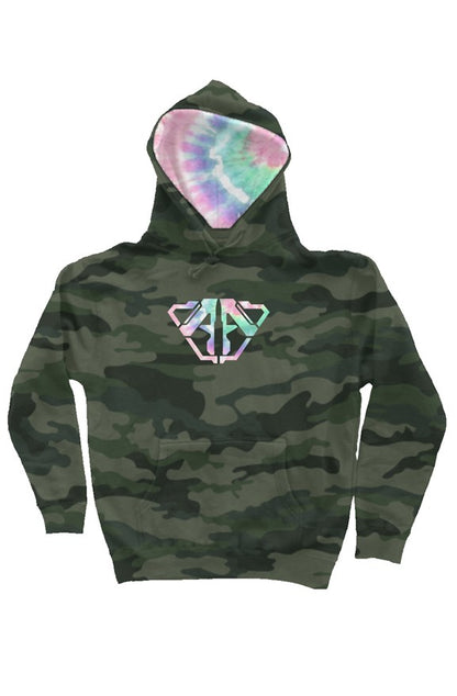 Women's Happy Camo Heavyweight Hoodie