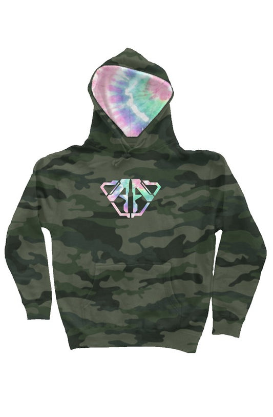 Women's Happy Camo Heavyweight Hoodie